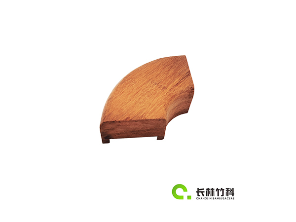 竹木扶手弯头