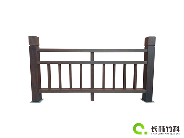 竹木栏杆